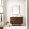 Amberly 48" Mid-Century Walnut (Vanity Only Pricing)